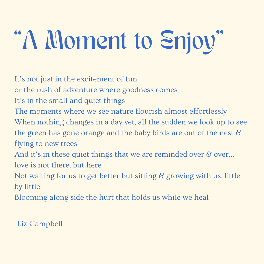 Print - “A Moment to Enjoy”