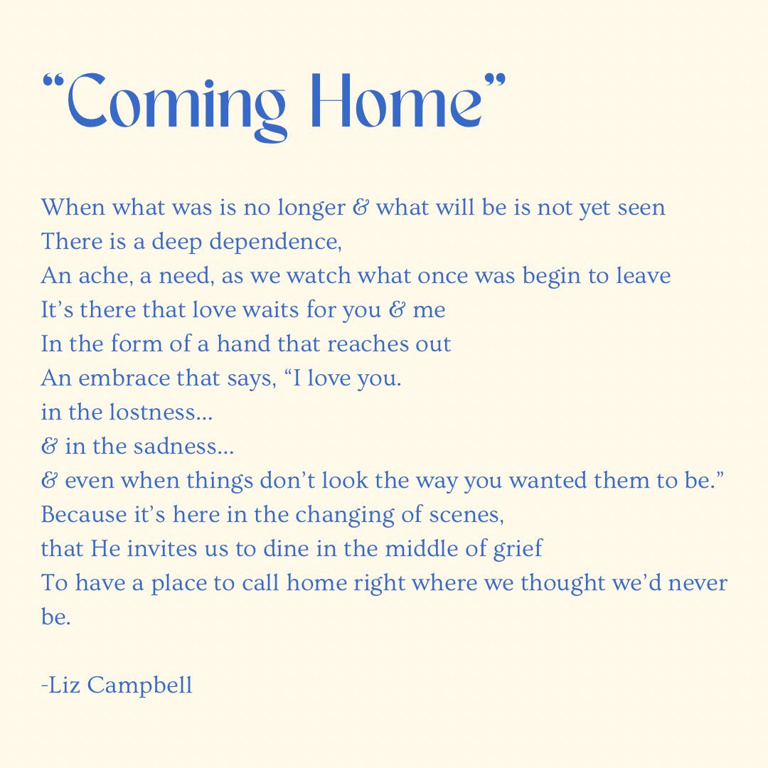 “Coming Home”