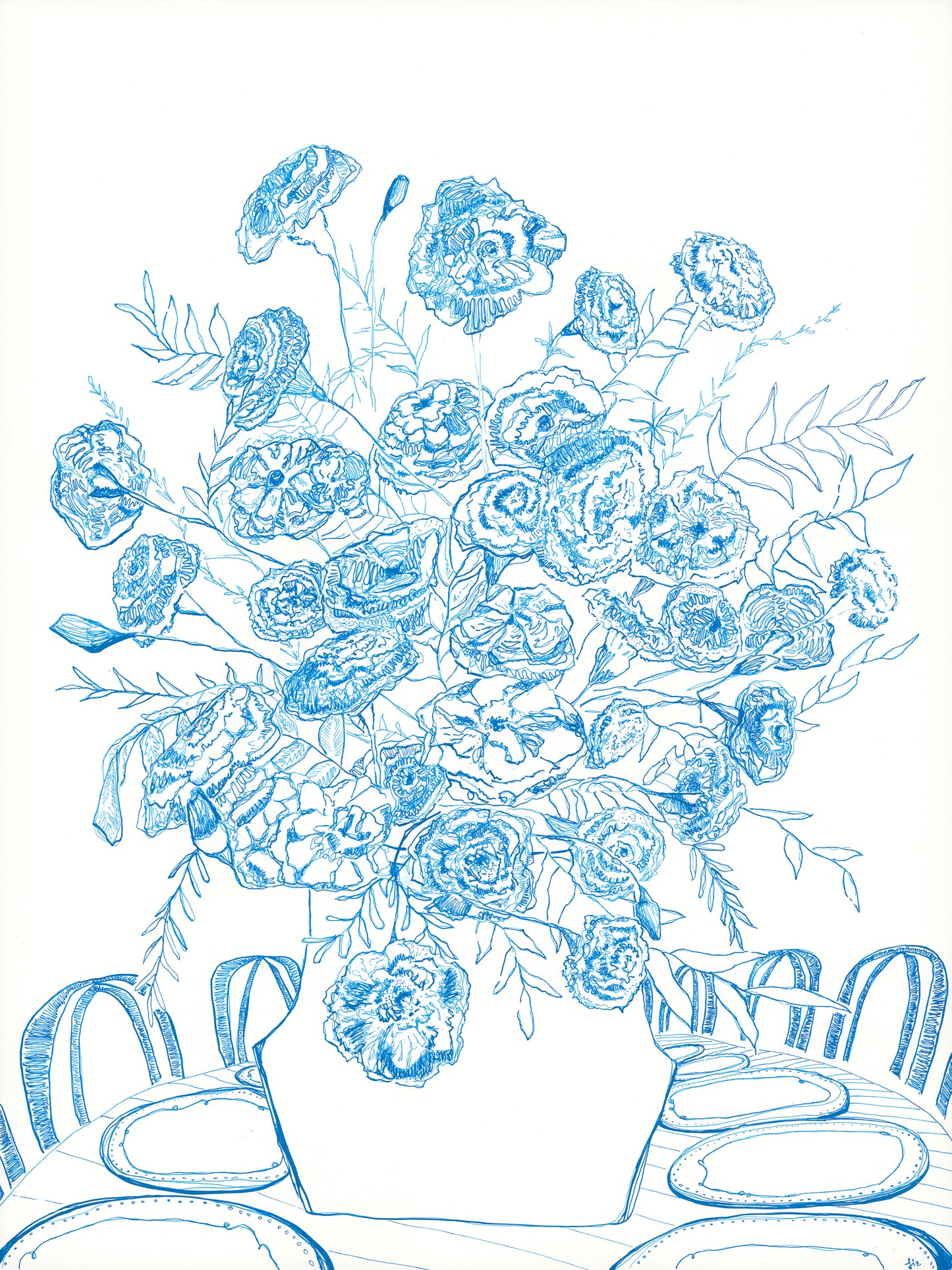 Print - “Coming Home”
