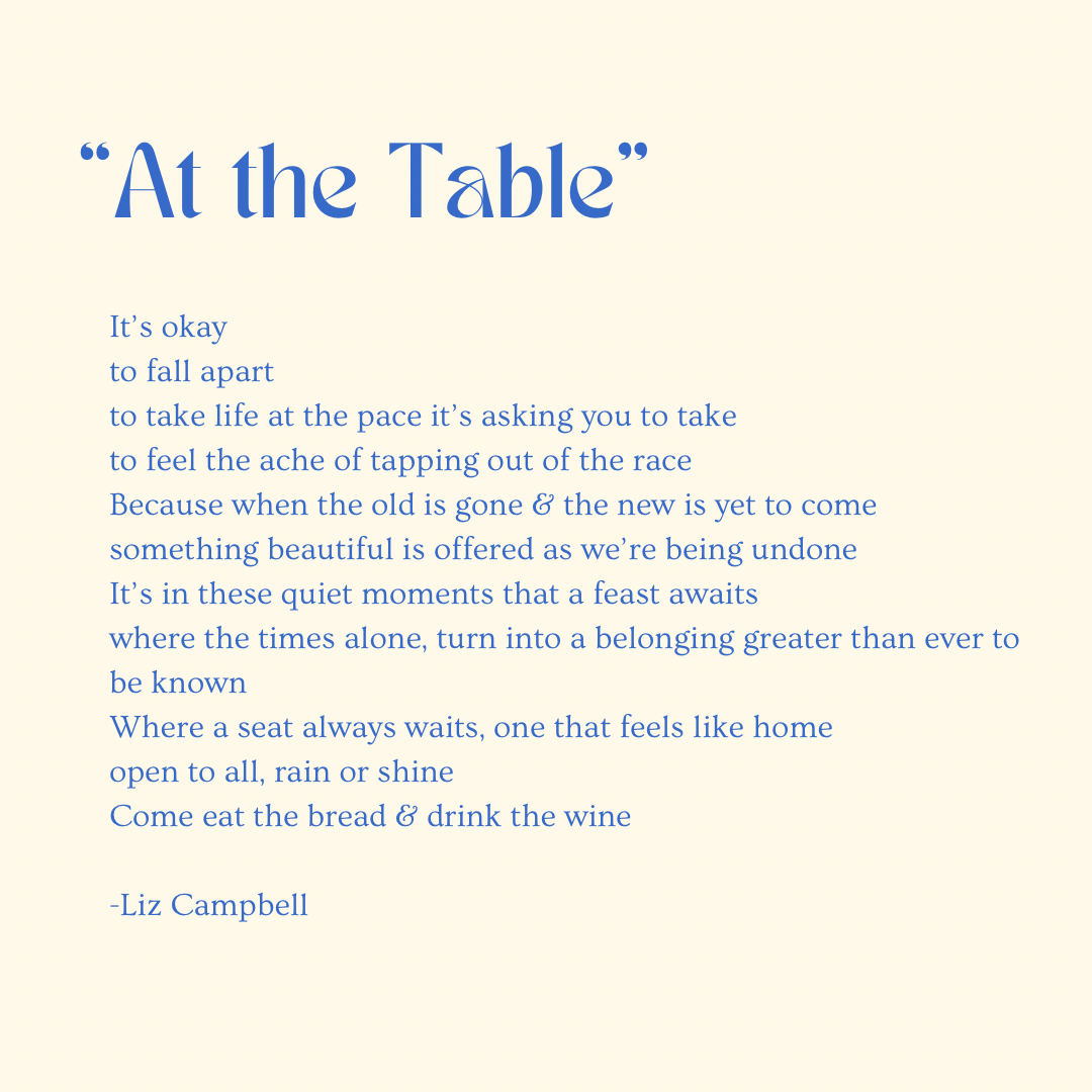 Print - “At the Table”